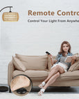 Arc Floor Lamp with Remote Control (USA ONLY)