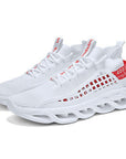 Breathable Flying Woven Sports Casual Light Running Shoes AliFinds