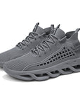 Breathable Flying Woven Sports Casual Light Running Shoes AliFinds