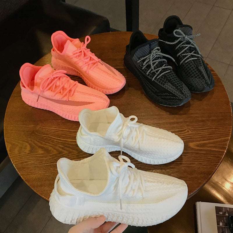 Breathable mesh daddy shoes women sneakers AliFinds