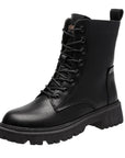 British Style Martin Boots Winter Plus Velvet Thick Cotton Shoes AliFinds