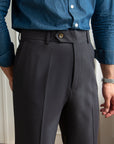 Business Working Men's Casual Suit Pants AliFinds