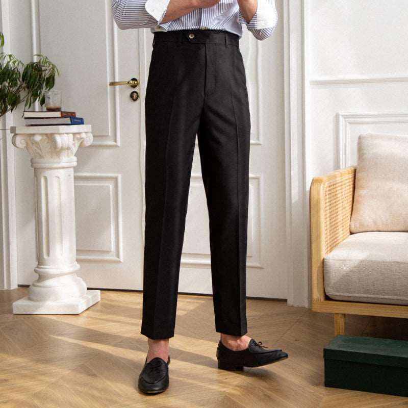 Business Working Men&#39;s Casual Suit Pants AliFinds