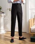 Business Working Men's Casual Suit Pants AliFinds