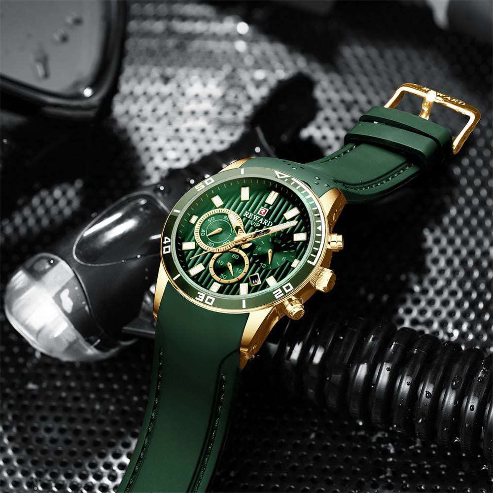 Calendar Men's Multifunctional Sports And Leisure Quartz Watch Men's Watch AliFinds