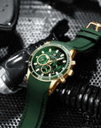 Calendar Men's Multifunctional Sports And Leisure Quartz Watch Men's Watch AliFinds