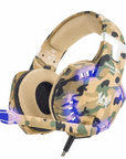 Camouflage computer headset AliFinds