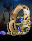 Camouflage computer headset AliFinds