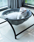 Cat Hammock Bed Free-Standing Cat Sleeping Cat Bed Cat Supplies Pet Supplies Whole Wash Stable Structure Detachable Excellent Breathability Easy Assembly Indoors Outdoors AliFinds