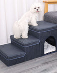 Cat Kennel Cage Multifunctional Dog Stairs Upper Bed Sofa Puppy Climbing Pet Supplies AliFinds