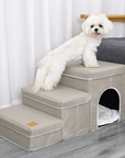 Cat Kennel Cage Multifunctional Dog Stairs Upper Bed Sofa Puppy Climbing Pet Supplies AliFinds