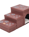 Cat Kennel Cage Multifunctional Dog Stairs Upper Bed Sofa Puppy Climbing Pet Supplies AliFinds