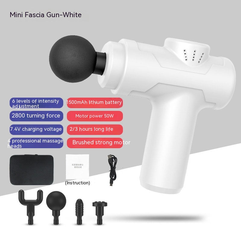 Charging Portable Vibration Mini Massage Gun AliFinds