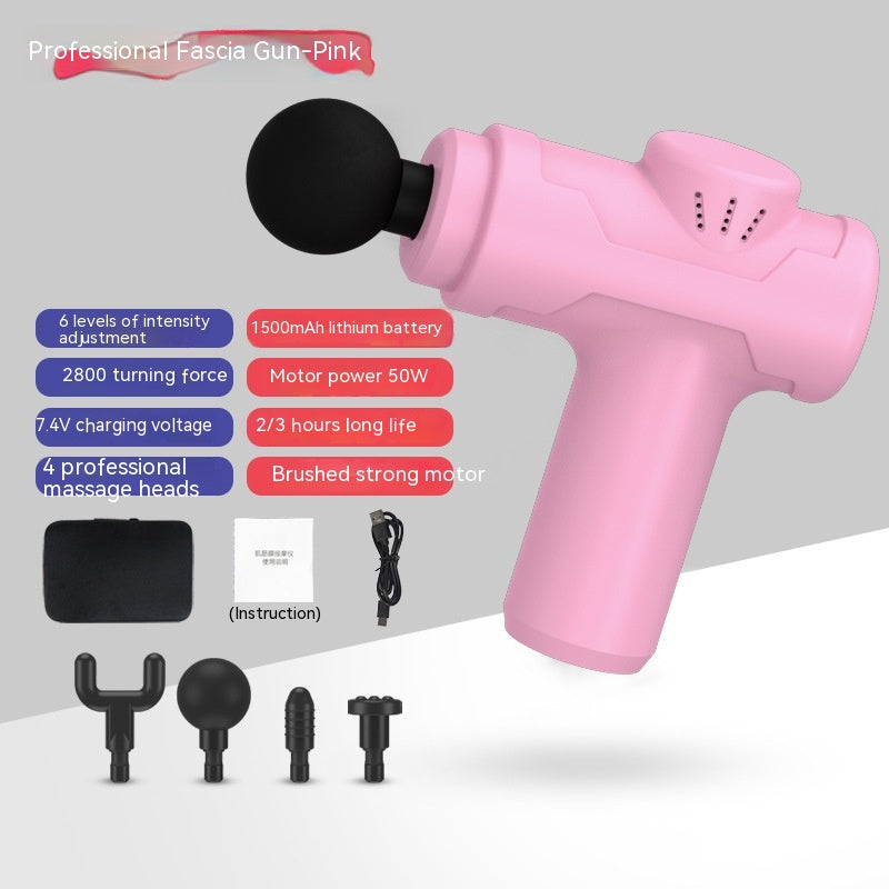 Charging Portable Vibration Mini Massage Gun AliFinds