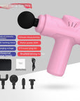 Charging Portable Vibration Mini Massage Gun AliFinds