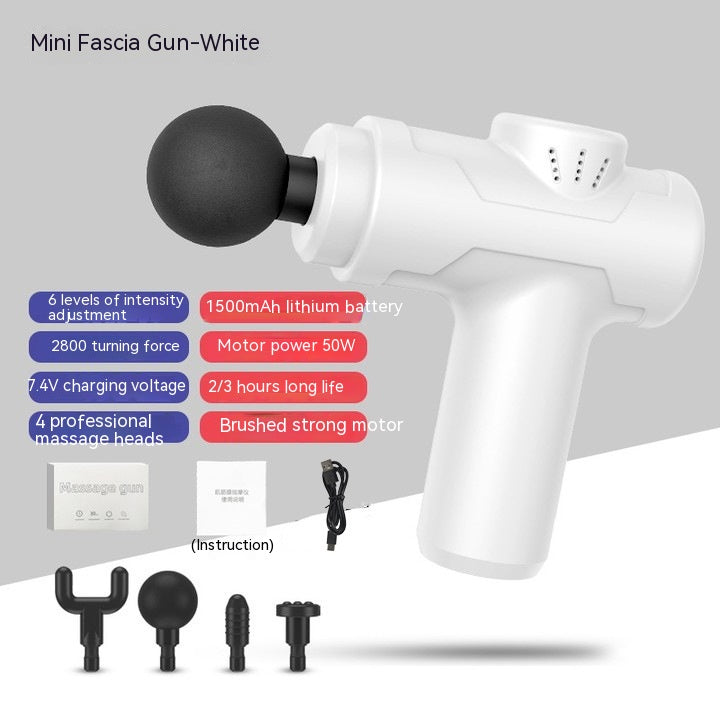 Charging Portable Vibration Mini Massage Gun AliFinds