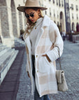 Coat New Plaid Printed Coat AliFinds