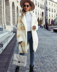 Coat New Plaid Printed Coat AliFinds