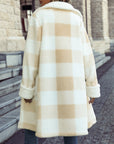 Coat New Plaid Printed Coat AliFinds