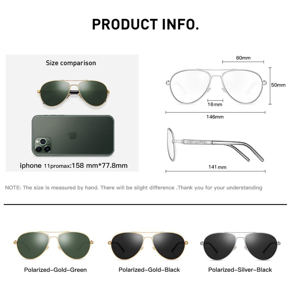 Color-changing sunglasses for men AliFinds