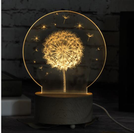 Cute Jellyfish Lamps Romantic LED Touch Children Lights Bedroom Decoration Valentines Day Gift Night Light AliFinds