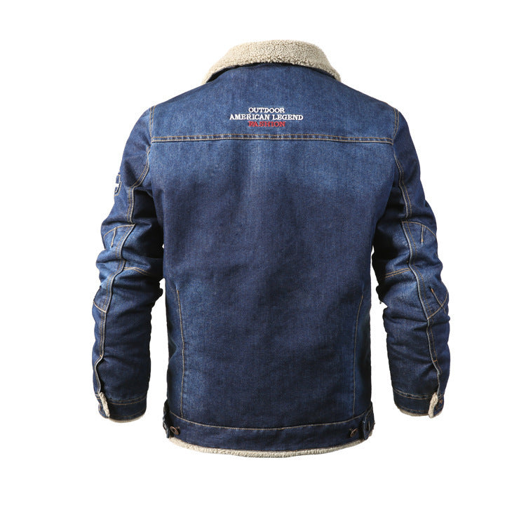 Denim jacket men AliFinds