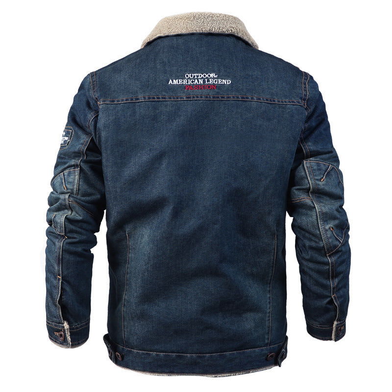 Denim jacket men AliFinds