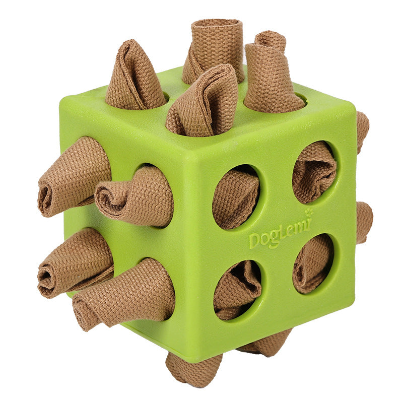 Dog Cube Molar Long Lasting Educational Toys AliFinds