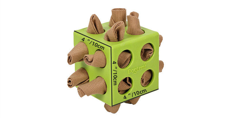 Dog Cube Molar Long Lasting Educational Toys AliFinds