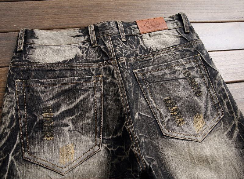 Embroidered jeans AliFinds