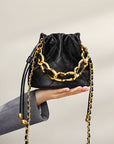 Fashion Crossbody Bucket Mini Portable Shoulder Leather Women Bag AliFinds