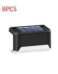 Fashion Outdoor Solar Courtyard Stair Light AliFinds