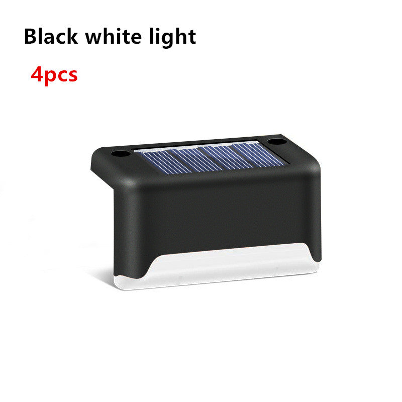 Fashion Outdoor Solar Courtyard Stair Light AliFinds