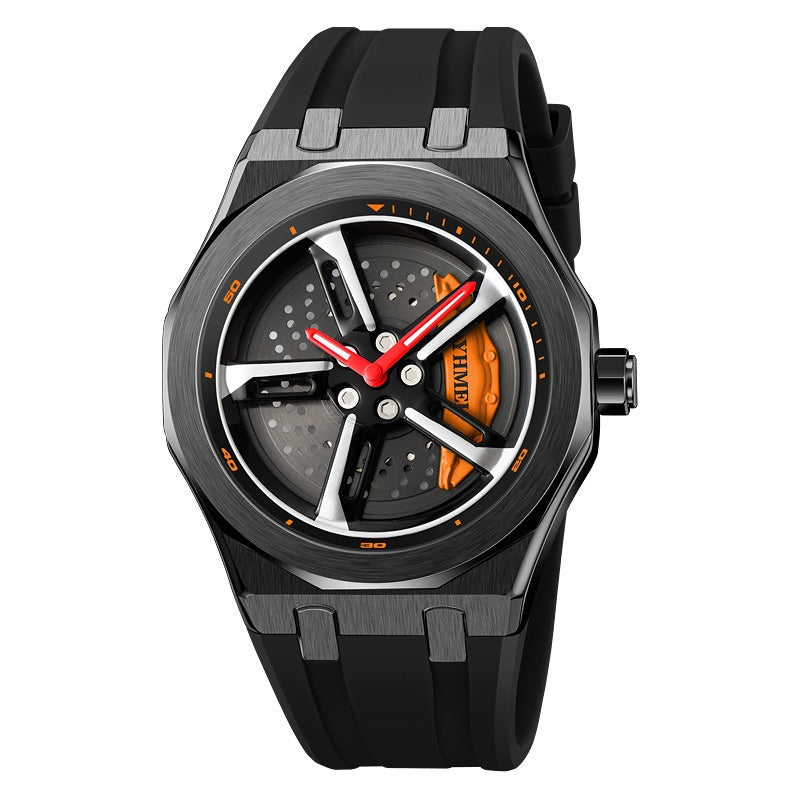 Fashion Trend Men&#39;s Hollow Quartz Watch AliFinds