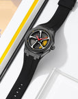 Fashion Trend Men's Hollow Quartz Watch AliFinds