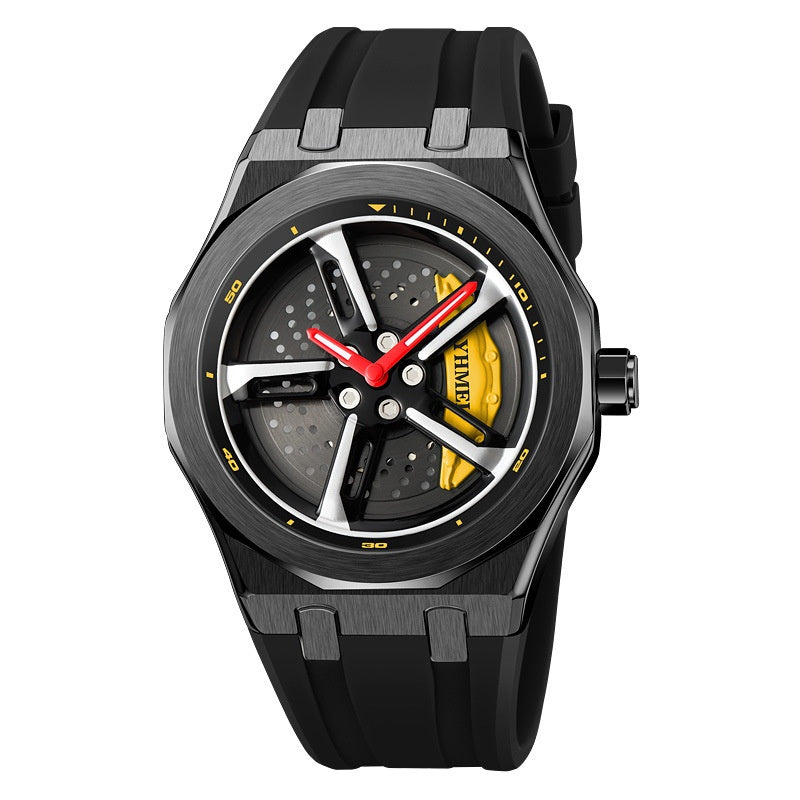 Fashion Trend Men&#39;s Hollow Quartz Watch AliFinds