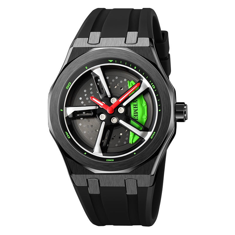 Fashion Trend Men&#39;s Hollow Quartz Watch AliFinds