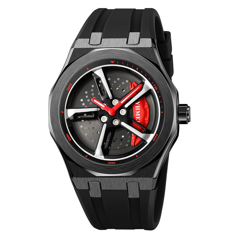 Fashion Trend Men's Hollow Quartz Watch AliFinds