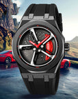 Fashion Trend Men's Hollow Quartz Watch AliFinds