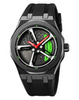 Fashion Trend Men's Hollow Quartz Watch AliFinds