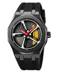 Fashion Trend Men's Hollow Quartz Watch AliFinds