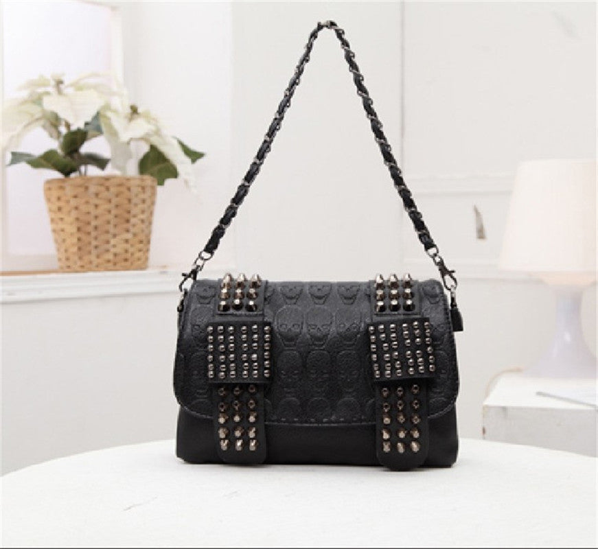 Fashion Women Black Leather Messenger Bags&amp;wallet AliFinds