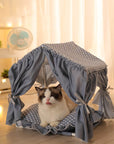 Foldable Summer Cat Bed House Cat Tent Kennel Pet Beds For Dog Cat House Dog Bed Dog House Cat Hammock Pet Products AliFinds