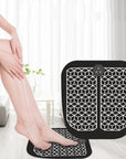 Foot Massager Factory In Stock EMS Multifunctional Foot Massage Pad Foot Massager Health Care Massage Foot Mat AliFinds