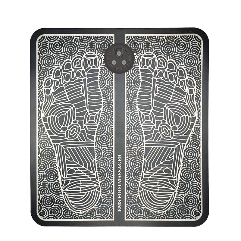 Foot Massager Factory In Stock EMS Multifunctional Foot Massage Pad Foot Massager Health Care Massage Foot Mat AliFinds