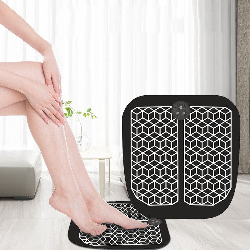 Foot Massager Factory In Stock EMS Multifunctional Foot Massage Pad Foot Massager Health Care Massage Foot Mat AliFinds