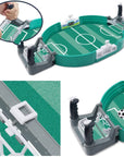 Football Table Interactive Game, Mini Tabletop Football Game Set For Kids, Hand-Eye Coordination Parent-Child Interactive Family Sports Board Game AliFinds