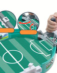 Football Table Interactive Game, Mini Tabletop Football Game Set For Kids, Hand-Eye Coordination Parent-Child Interactive Family Sports Board Game AliFinds