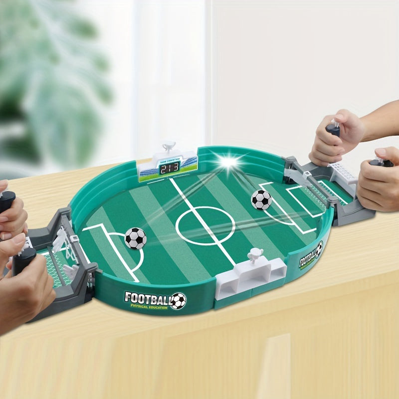 Football Table Interactive Game, Mini Tabletop Football Game Set For Kids, Hand-Eye Coordination Parent-Child Interactive Family Sports Board Game AliFinds