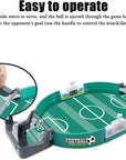 Football Table Interactive Game, Mini Tabletop Football Game Set For Kids, Hand-Eye Coordination Parent-Child Interactive Family Sports Board Game AliFinds